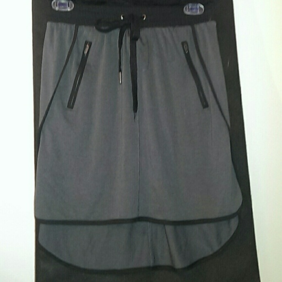 NWOT CONVERSE One*Star Sporty Hi-Low Pocket Skirt - Picture 1 of 7